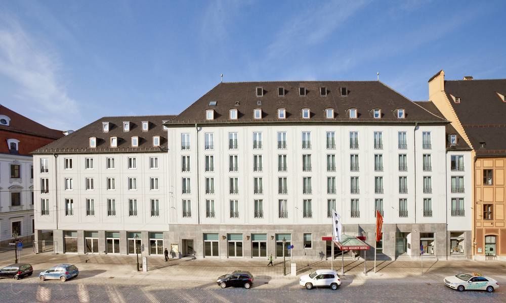 Hotel Maximilian'S アウグスブルク エクステリア 写真 The White House
