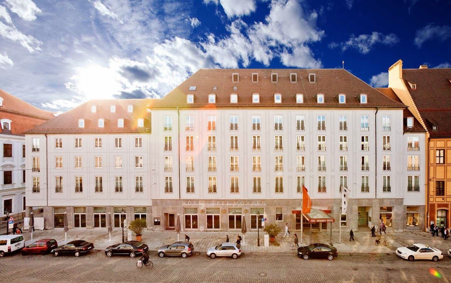 Hotel Maximilian'S アウグスブルク エクステリア 写真 The German National Museum
